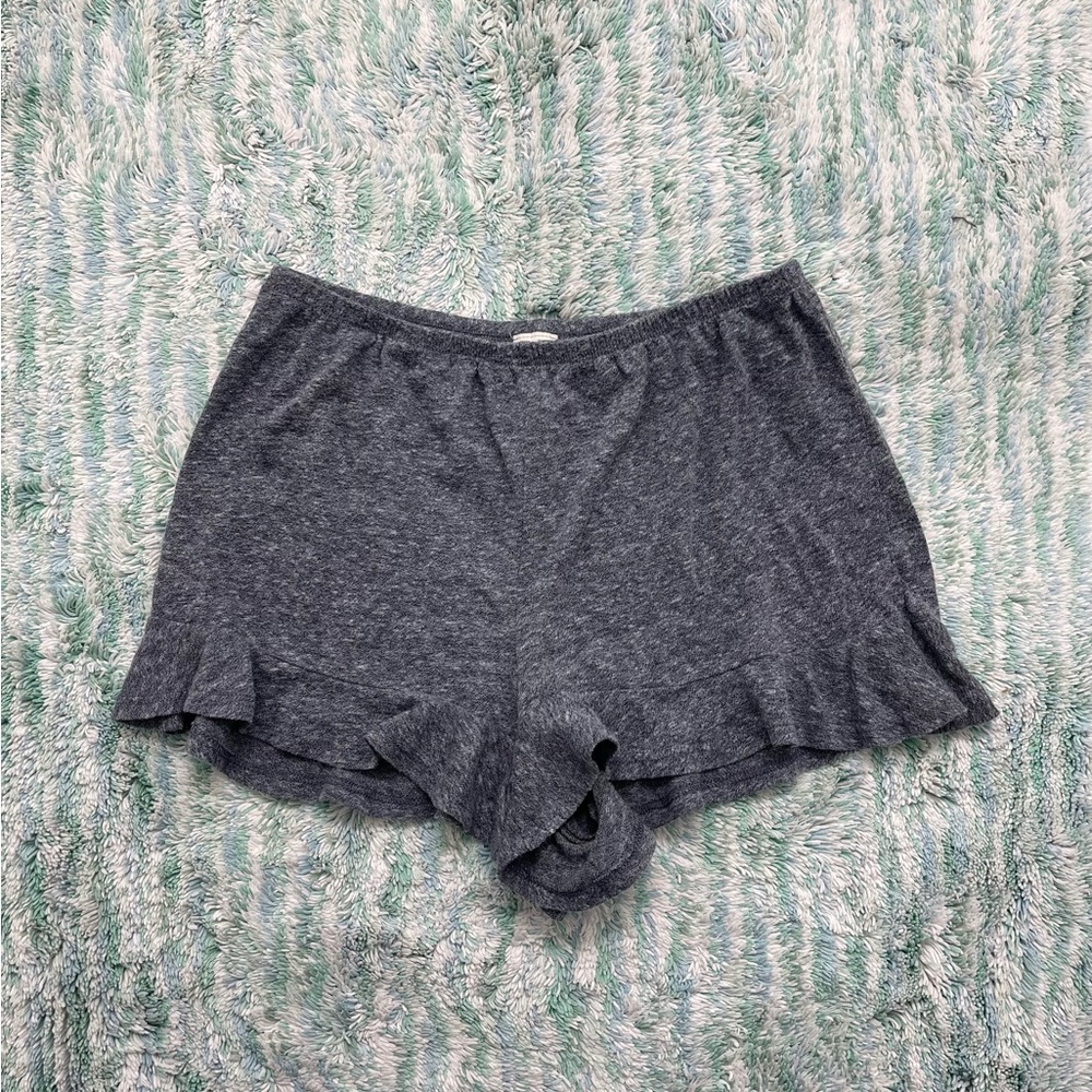 Freeloader size Small super cute Jersey style ruffle lounge or beach shorts